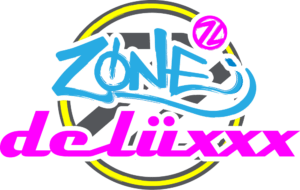 Zone Delüxxx Logo farbig