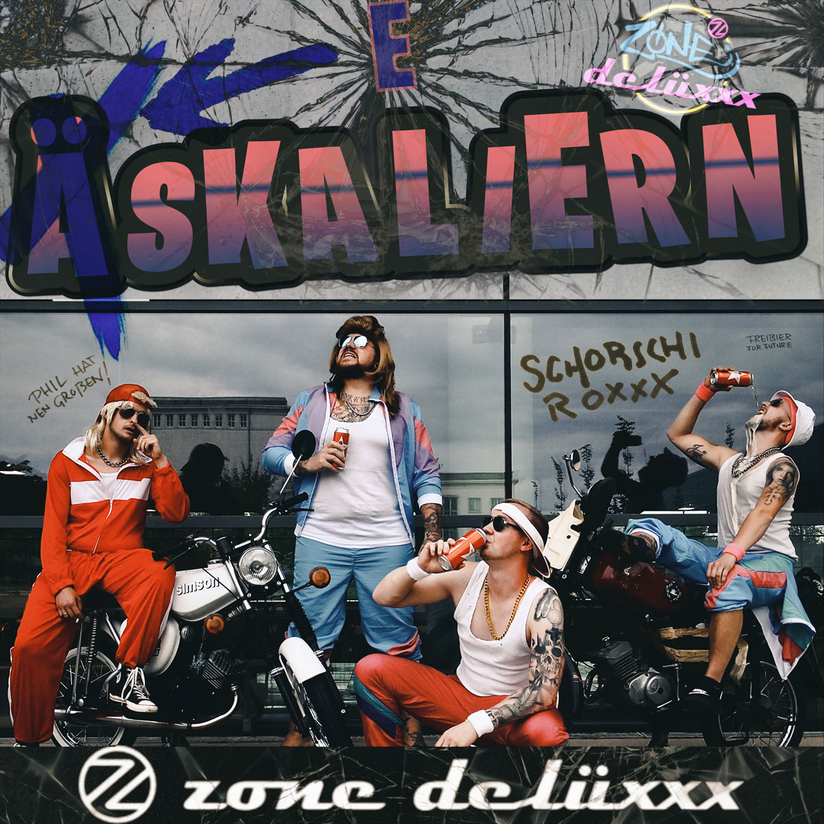 Zone Delüxxx - Äskaliern